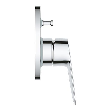 Grohe Bauedge 29039001 Gümüş Banyo Bataryası