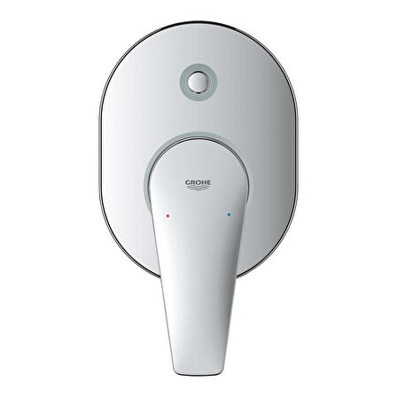 Grohe Bauedge 29039001 Gümüş Banyo Bataryası