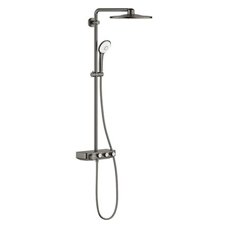 Grohe EUPHORİA SMARTCONTROL 310 DUO DUŞ SİSTEMİ DUVARA MONTE TERMOSTATİK BATARYALI DUŞ SİSTEMİ - 26507AL0