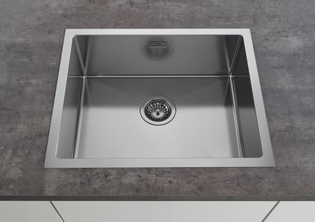 Grohe K700 P.Çelik Eviye 60-S 55/45 1.0 - 31726SD0