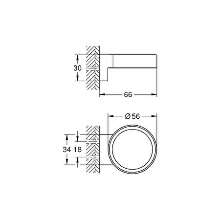 Grohe Selection Sabunluk Tutacağı - 41027000