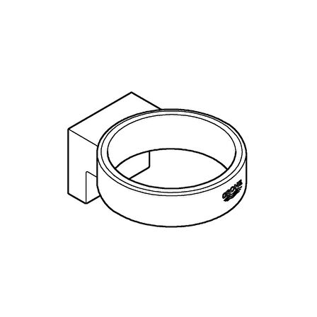 Grohe Selection Sabunluk Tutacağı 41027GN0