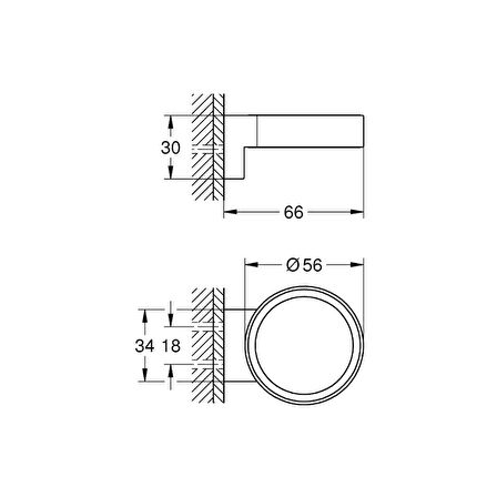 Grohe Selection Sabunluk Tutacağı - 41027Dl0