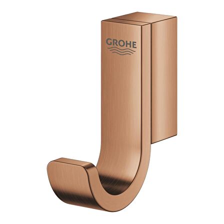 Grohe Selection Tekli Havlu Askısı Brushed Warm Sunset - 41039DL0