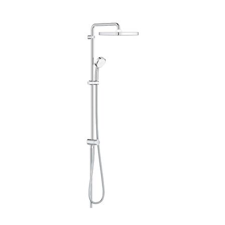 Grohe Tempesta Cosmopolitan System 250 Cube Duvar Bağlantılı, Divertörlü Duş Sistemi - 26694000