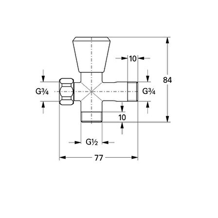 Grohe Yöndeğiştirici - 28799000