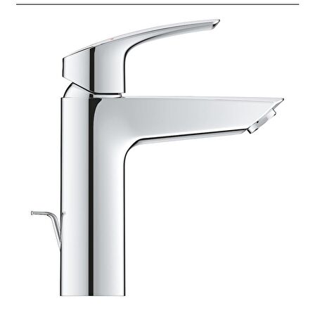 Grohe EUROSMART TEK KUMANDALI LAVABO BATARYASI M-BOYUT - 23322003