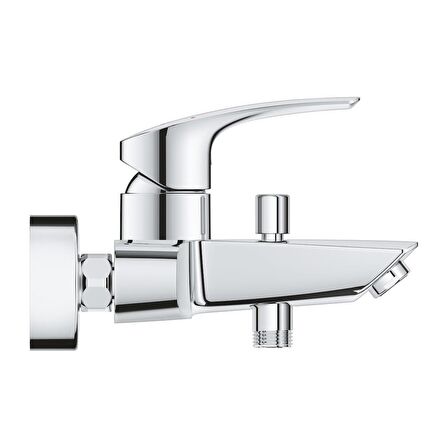 Grohe Eurosmart Gümüş Banyo Bataryası