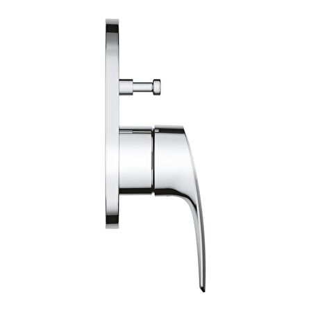 Grohe Eurosmart 24043003 Gümüş Banyo Bataryası