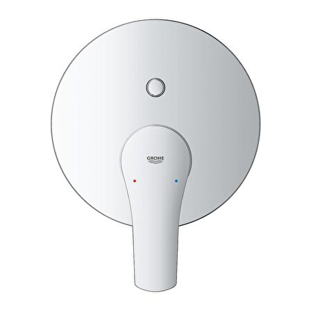 Grohe Eurosmart 24043003 Gümüş Banyo Bataryası