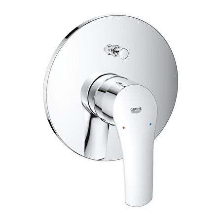 Grohe Eurosmart 19450003 Gümüş Banyo Bataryası