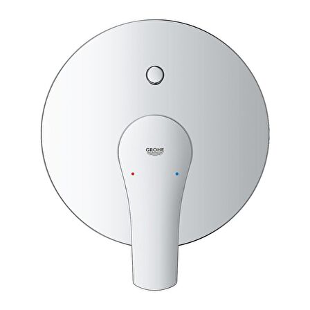 Grohe Eurosmart 19450003 Gümüş Banyo Bataryası