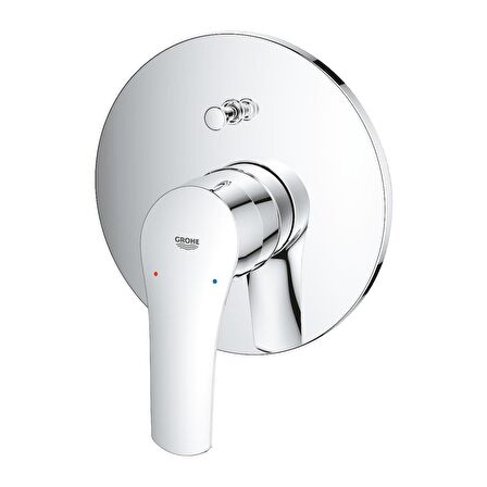 Grohe Eurosmart 19450003 Gümüş Banyo Bataryası