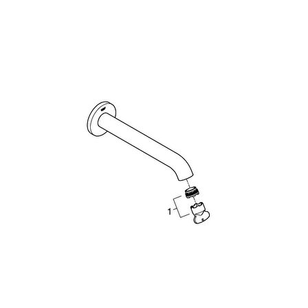 Grohe Essence Çıkış Ucu - 13449GL1