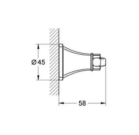 Grohe Grande Askılık - 40930000