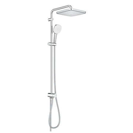 Grohe Tempesta Cosmopolitan System 250 Cube Duvar Bağlantılı, Divertörlü Duş Sistemi - 26694001