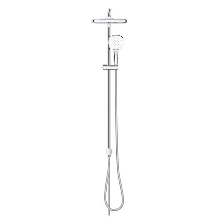 Grohe Tempesta Cosmopolitan System 250 Cube Duvar Bağlantılı, Divertörlü Duş Sistemi - 26694001