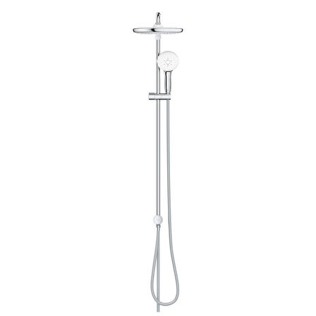 Grohe Tempesta System 250 Duvar Bağlantılı, Divertörlü Duş Sistemi - 26675001