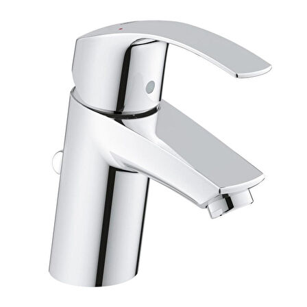 Grohe Lavabo Bataryası Eurosmart S-Boyut Krom - 33265002