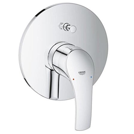 Grohe Eurosmart 19450002 Gümüş Banyo Bataryası