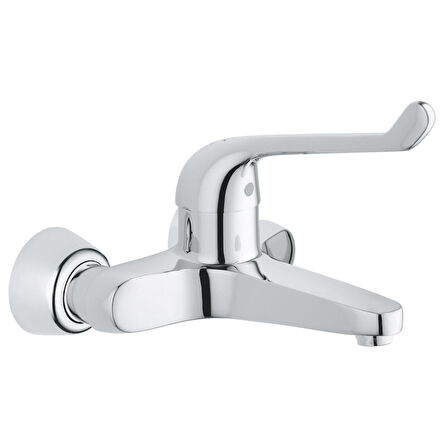 Grohe Euroeco Special Sequential Tek Kumandalı Lavabo Bataryası - 32795000