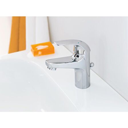 Grohe BauCurve Lavabo Bataryası (Redüksiyon + Pul)