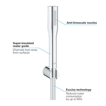 Grohe Euphoria Cosmopolitan Stick Duş Seti - 27369000