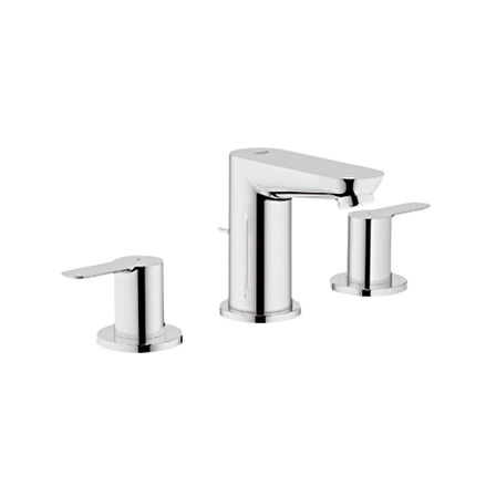 Grohe BauEdge 3 Delikli Lavabo Bataryası - 20197000