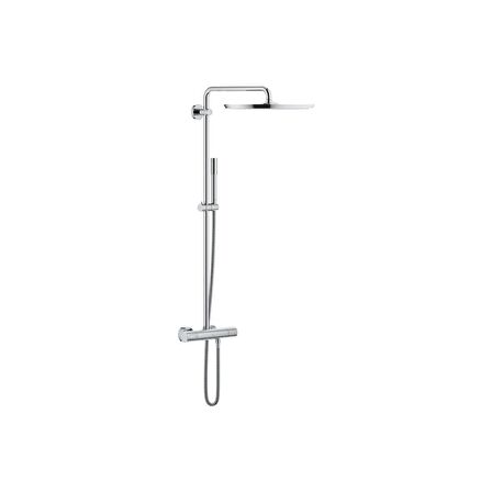 Grohe Rainshower System 400 Duvara Monte Termostatik Bataryalı Duş Sistemi 27174001