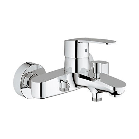 Grohe Grohe Eurostyle Cosmopolitan 33591002 Gümüş Banyo Bataryası