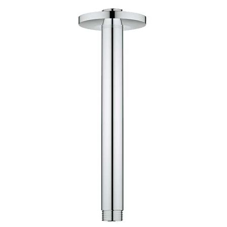 Grohe Tavandan Duş Başlığı Tavan İniş Borusu 186 mm - 27559000