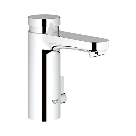 Grohe Eurosmart Cosmopolitan T Zaman Ayarlı Lavabo Bataryası, Çift Su Girişli - 36317000