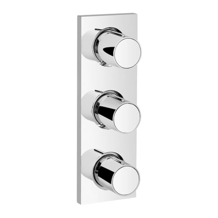 Grohe Grohtherm F Üç Noktadan Akış Kontrollü Kumanda - 27625000