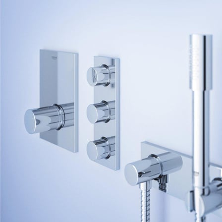 Grohe Grohtherm F Üç Noktadan Akış Kontrollü Kumanda - 27625000