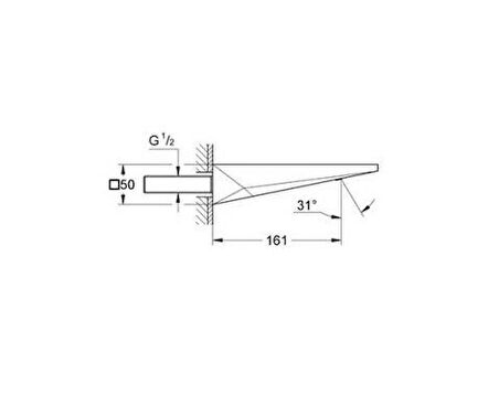 Grohe Allure Brilliant Çıkış Ucu - 13299000