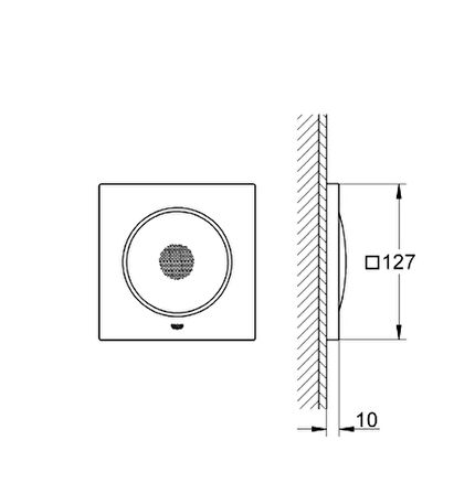 Grohe Rainshower F Ses Sistemi - 36360000