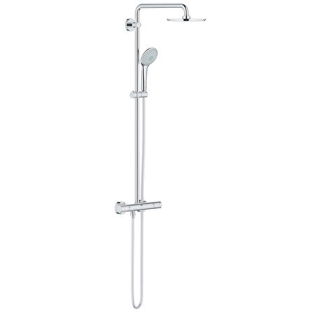 Grohe 27964000 Gümüş Banyo Bataryası Seti