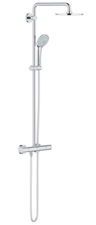 Grohe 27964000 Gümüş Banyo Bataryası Seti