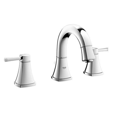 Grohe Lavabo Bataryası 3 Delikli Grandera Krom - 20417000