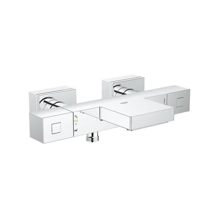 Grohe Grohe Grohtherm Cube 34497000 Gümüş Banyo Bataryası