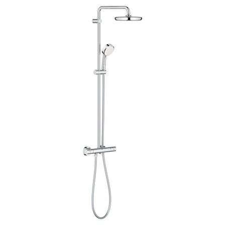 Grohe Tempesta Cosmo. System 210 Duvara Monte Termostatik Bataryalı Duş Sistemi-27922001