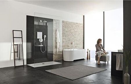 Grohe Eurodisc Joy 23431LS0 Beyaz Banyo Bataryası