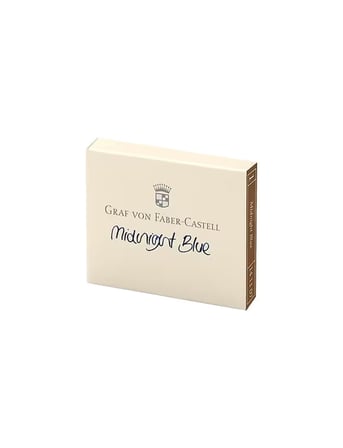 Graf Von Faber Castell Dolma Kalem Kartuşu Gece Mavisi 141107