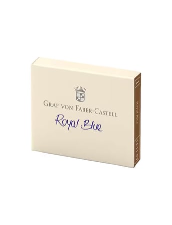 Graf von Faber-Castell Dolma Kalem Kartuşu 6lı Royal Mavi 141109