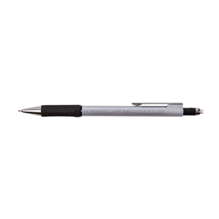 Faber Castell  Castell Grip II 1345 0.5 mm Versatil Gümüş
