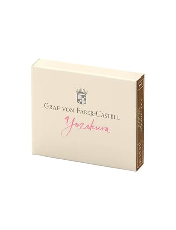 Graf von Faber-Castell Dolma Kalem Kartuşu 6lı Yozakura 141120