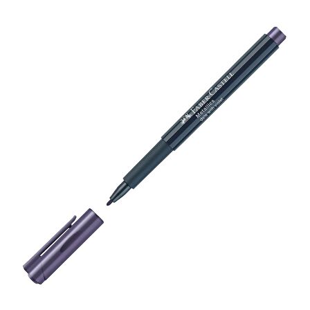 Faber Castell Metalik Markör Kalem 1.5mm Lavanta 5040160736