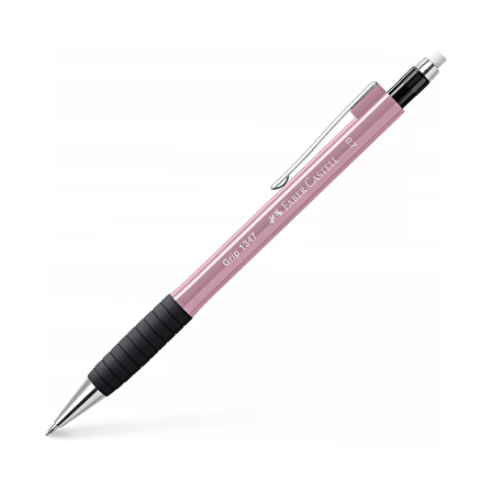 Faber Grip 2022 Serisi Versatil Kalem 0.7mm Pastel Pembe 134547