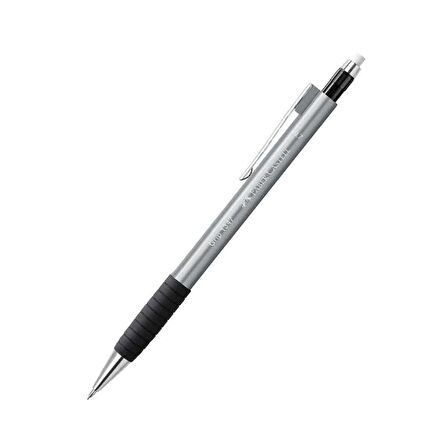 Faber Versatil Kalem 1347 Grip Serisi 0.7mm Gümüş 5084134732000