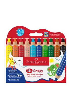 Faber Castell  Grippy Boya Kalemi 10'lu 5171110625000